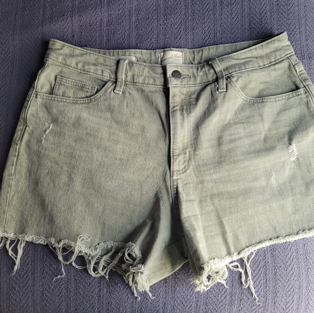 Universal Thread Vintage Midi Jean Shorts